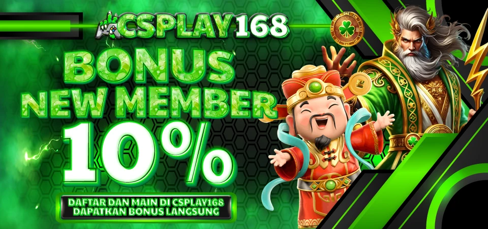 Bonus New Member Csplay168 - CSPLAY168
