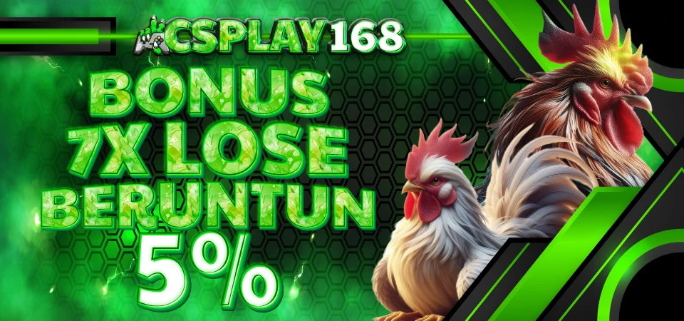 Bonus 7X Lose - CSPLAY168