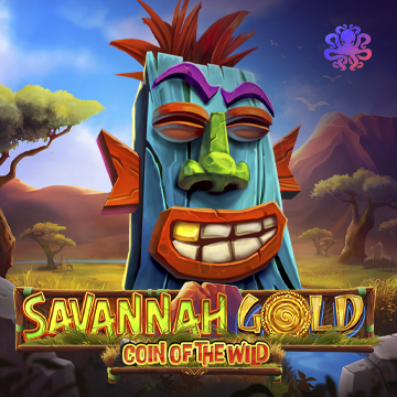Octoplay : Savannah Gold: Coin of the Wild - CSPLAY168