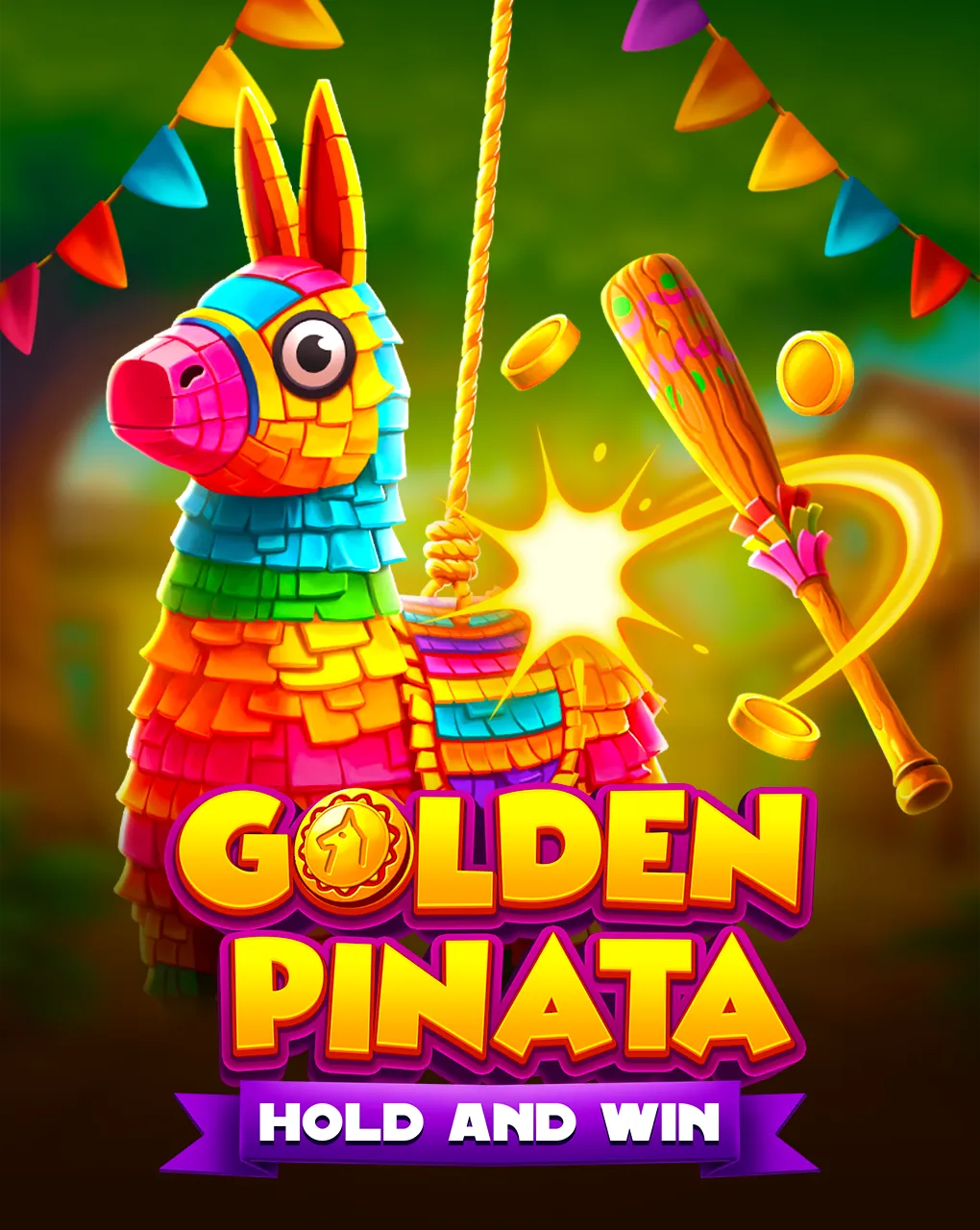 Golden Pinata Hold and Win - CSPLAY168