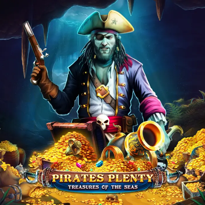 Pirates Plenty: Treasures of the Seas - CSPLAY168