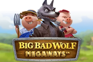 POP Big Bad Wolf Megaways (Quickspin) - CSPLAY168