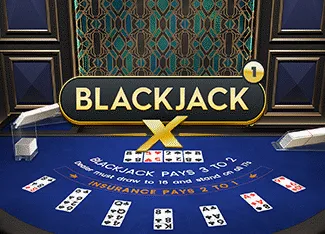 Blackjack X 1 - Azure - CSPLAY168
