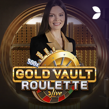Gold Vault Roulette - CSPLAY168