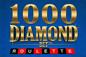 1000 Diamond Bet Roulette - CSPLAY168