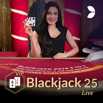 Blackjack VIP 25 - CSPLAY168