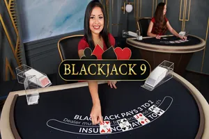 Blackjack 9 - CSPLAY168
