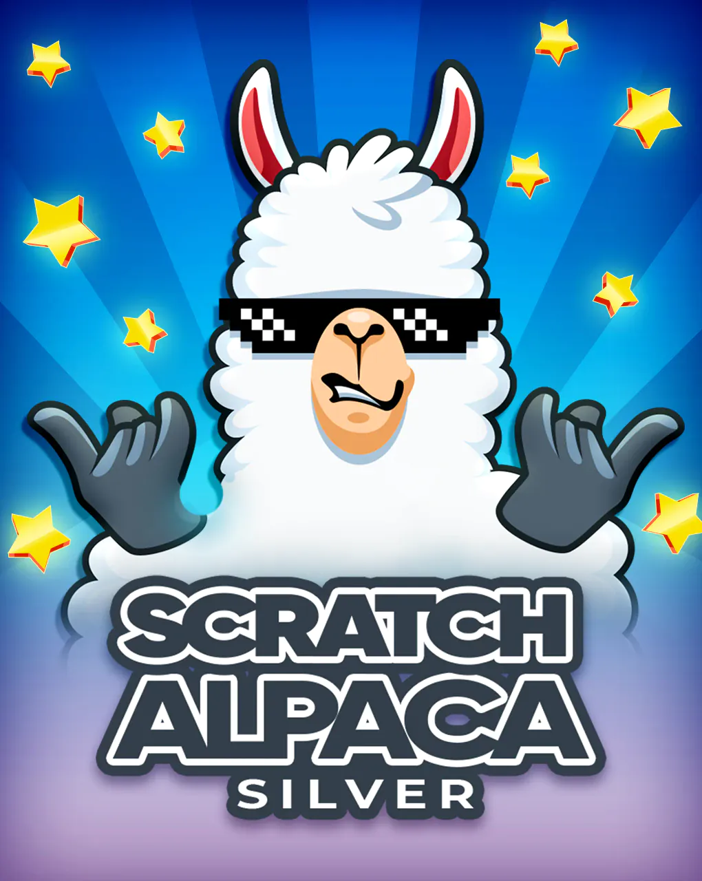 Scratch Alpaca Silver - CSPLAY168