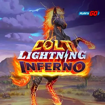 PlaynGo : Colt Lightning Inferno - CSPLAY168