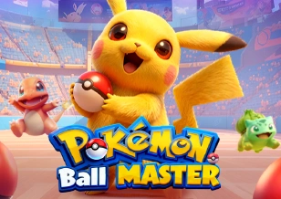 AFB : Master Bola Pok&eacute;mon - CSPLAY168