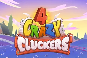 4 Crazy Cluckers - CSPLAY168
