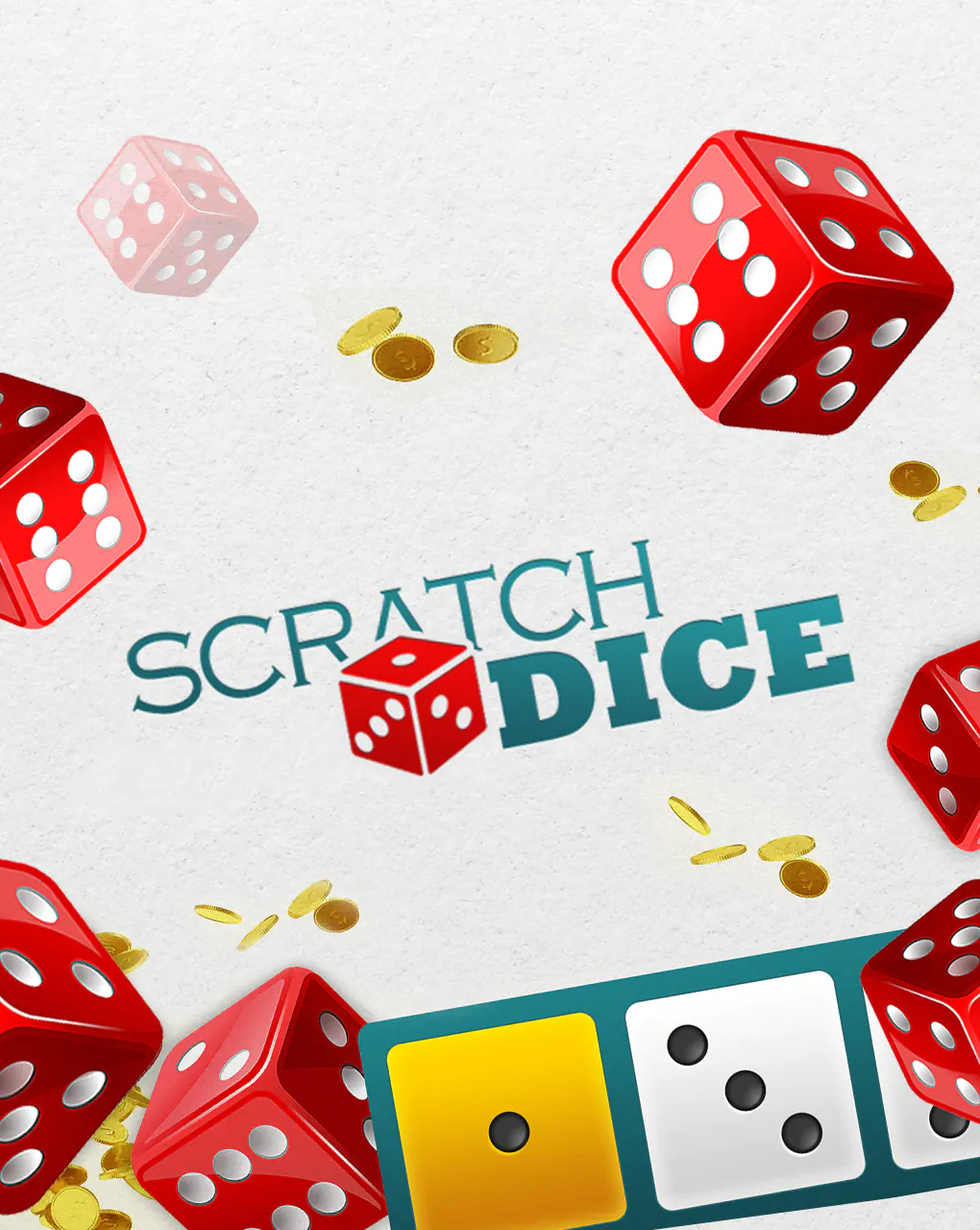 Scratch Dice - CSPLAY168