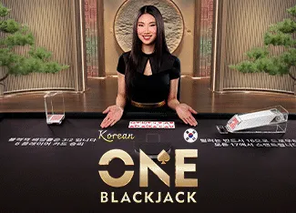 Korean ONE Blackjack - CSPLAY168