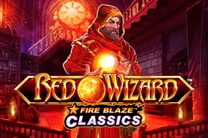 Fire Blaze: Red Wizard - CSPLAY168