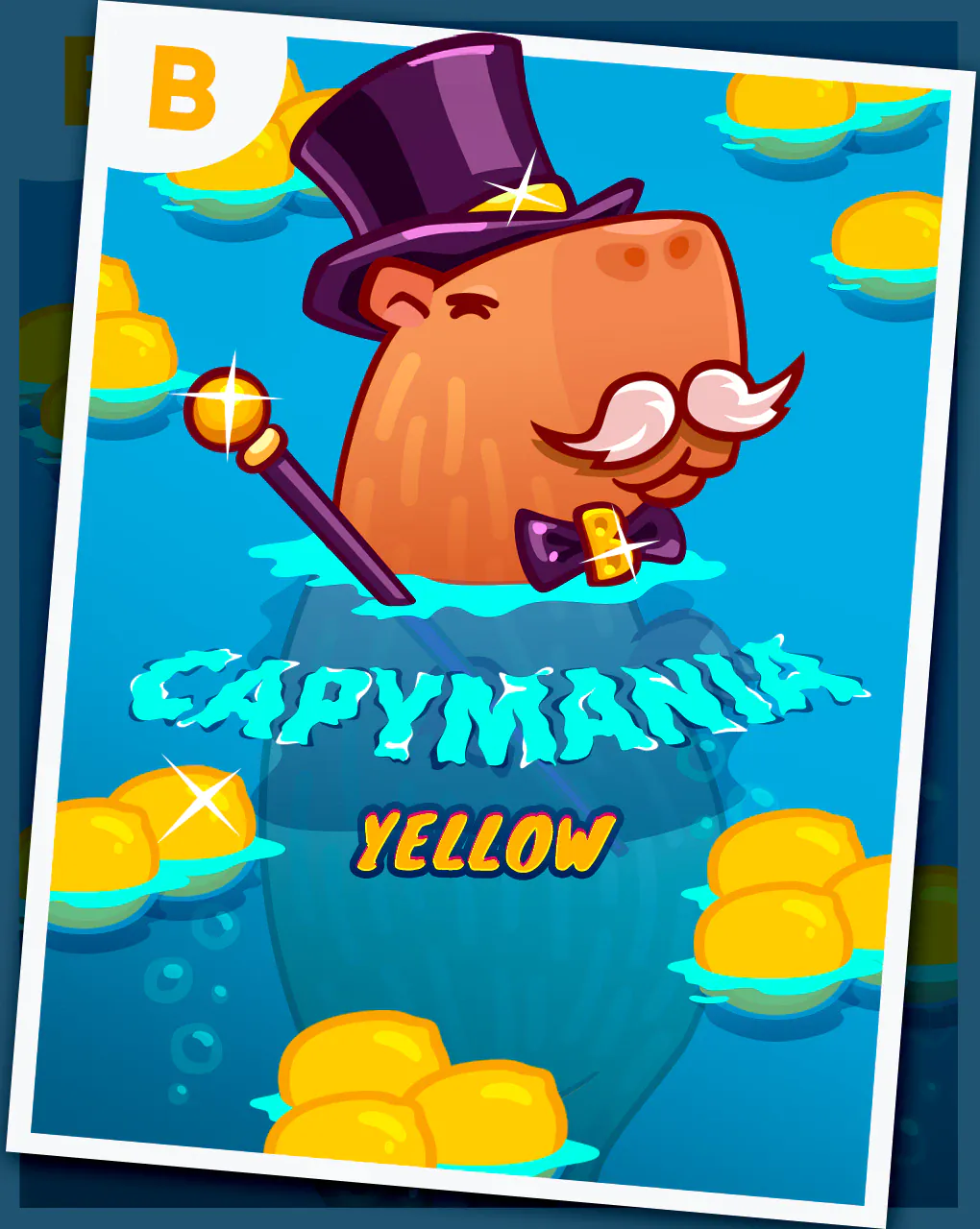 Capymania Yellow - CSPLAY168