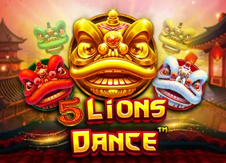 Pragmatic : 5 Lions Dance - CSPLAY168