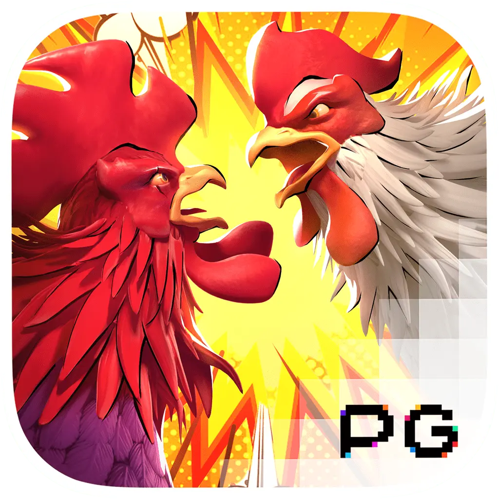 PGSoft : Rooster Rumble - CSPLAY168