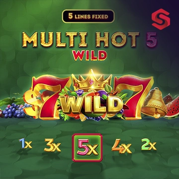 SmartSoft : Multi Hot 5 Wild - CSPLAY168