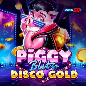 PlaynGo : Piggy Blitz Disco Gold - CSPLAY168