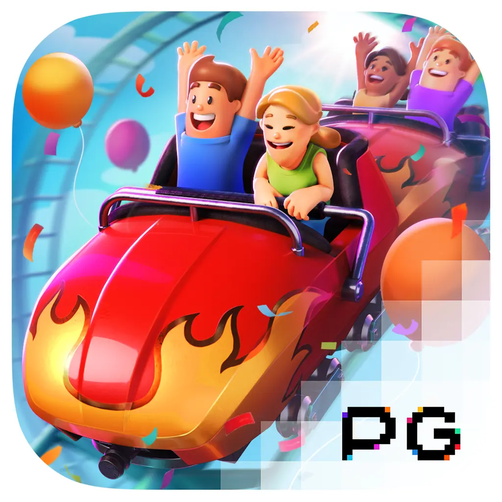 PGSoft : Wild Coaster - CSPLAY168