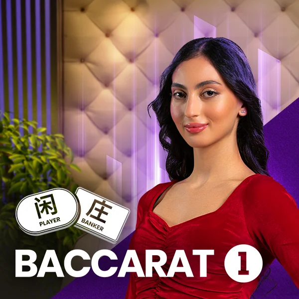 Baccarat 1 - CSPLAY168
