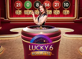 Lucky 6 Roulette - CSPLAY168
