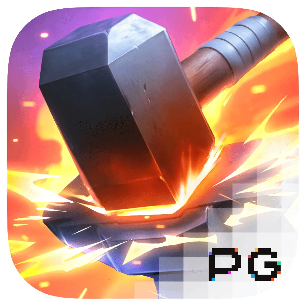 PGSoft : Forge of Wealth - CSPLAY168