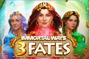 Immortal Ways 3 Fates - CSPLAY168
