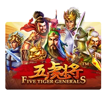 Joker123 : Five Tiger Generals - CSPLAY168