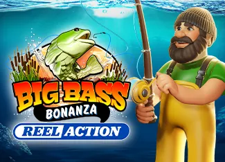 Pragmatic : Big Bass Bonanza - Reel Action - CSPLAY168