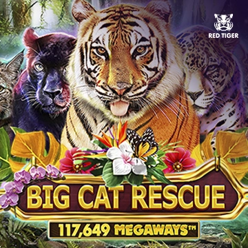 Big Cat Rescue Megaways - CSPLAY168