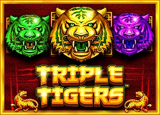 Pragmatic : Triple Tigers - CSPLAY168