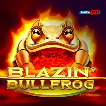 PlaynGo : Blazin Bullfrog - CSPLAY168