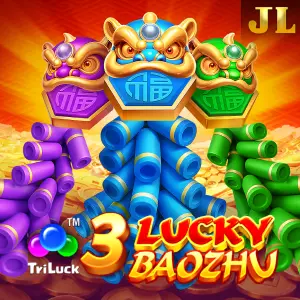 3 Lucky Baozhu - CSPLAY168