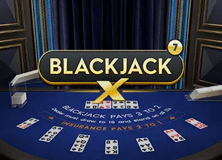 Blackjack X 7 - Azure - CSPLAY168