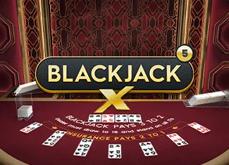 Blackjack X 5 - Ruby - CSPLAY168