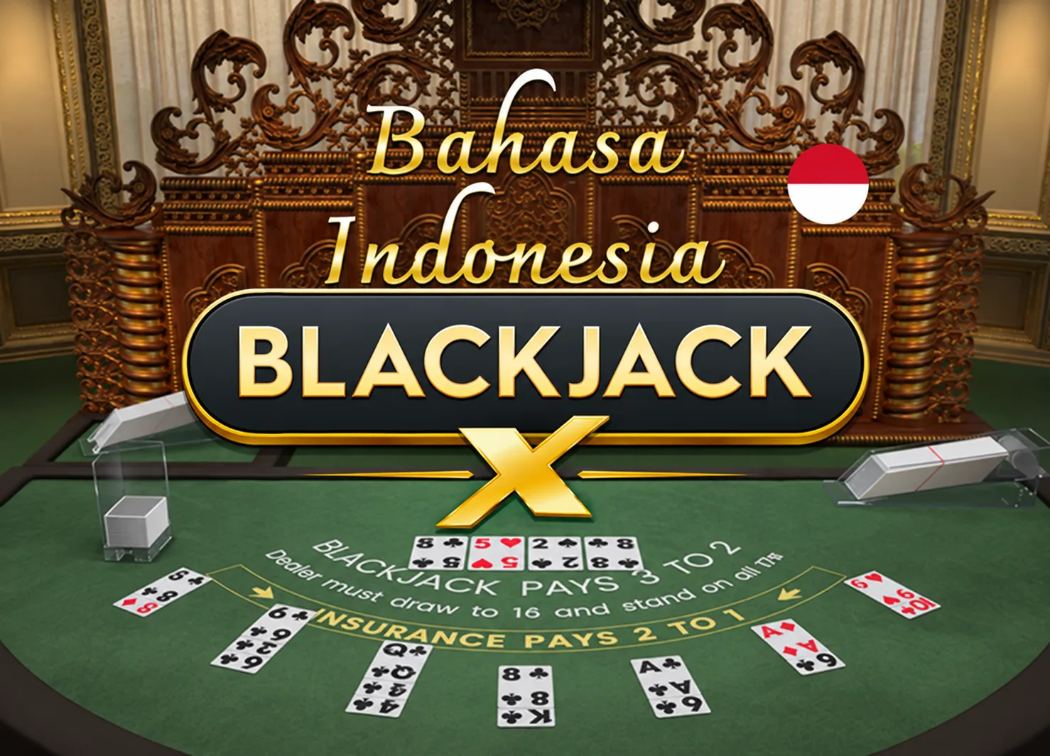 Indonesian BlackjackX 22 - CSPLAY168