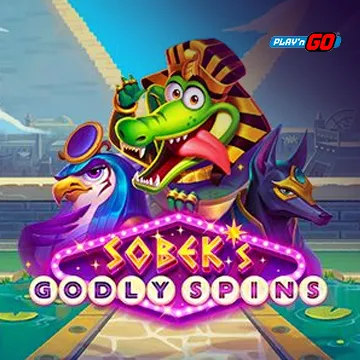 PlaynGo : Sobeks Godly Spins - CSPLAY168