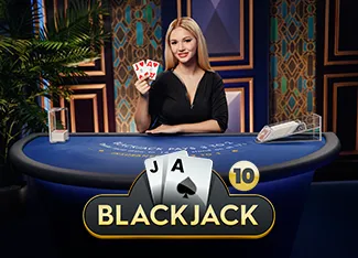 Blackjack 10 - Azure - CSPLAY168
