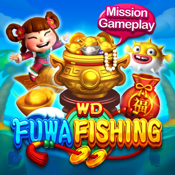 WD FuWa Fishing - CSPLAY168