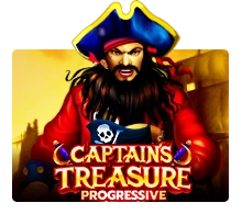 Joker123 : Captains Treasure Progressive - CSPLAY168