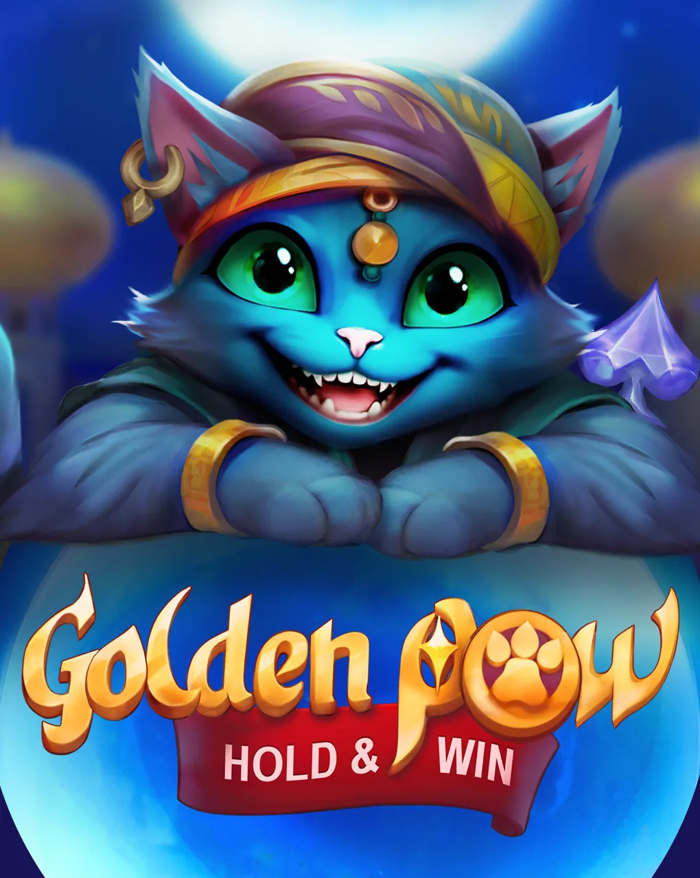 Golden Paw Hold & Win - CSPLAY168