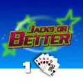 Jacks or Better 1 Hand - CSPLAY168