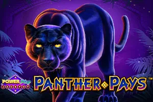 Panther Pays PowerPlay Jackpot - CSPLAY168