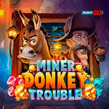 PlaynGo : Miner Donkey Trouble - CSPLAY168