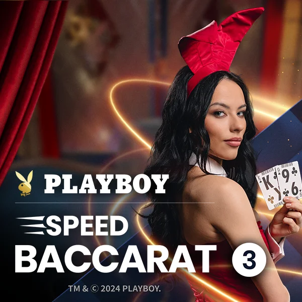 Playboy Speed Baccarat 3 - CSPLAY168