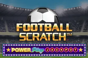 Football Scratch PowerPlay Jackpot - CSPLAY168