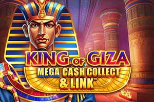 King of Giza: Mega Cash Collect & Link - CSPLAY168