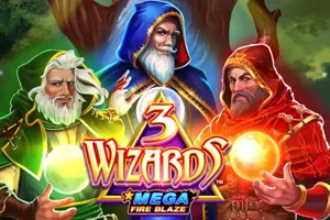 Mega Fire Blaze: 3 Wizards - CSPLAY168