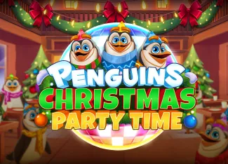 Pragmatic : Penguins Christmas Party Time - CSPLAY168